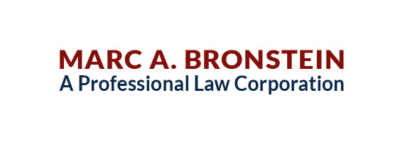 Marc A. Bronstein A Professional Law Corporation
