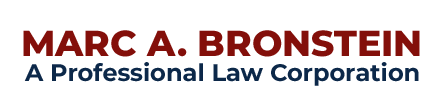 Marc A. Bronstein A Professional Law Corporation, CA