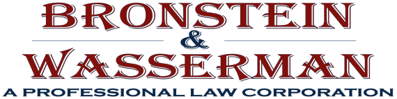 Bronstein & Wasserman, A Professional Law Corporation, CA